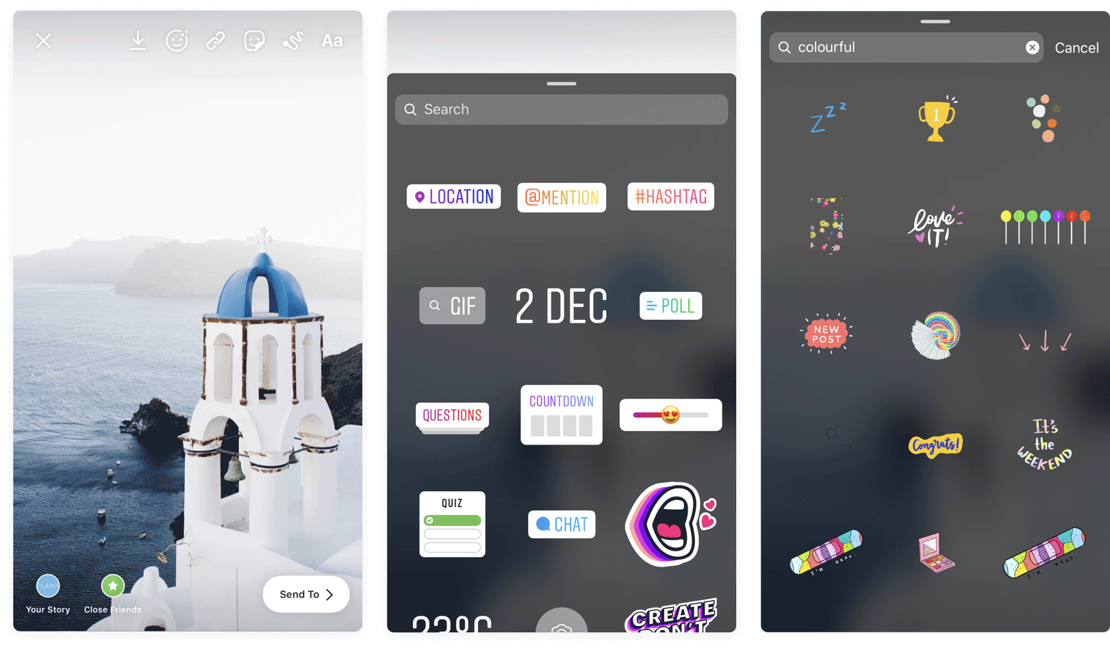 Creative Way To Use Urgency Message In Instagram Story This Holiday Season